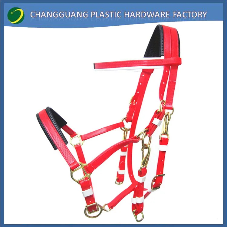 pvc endurance horse bridle for racing