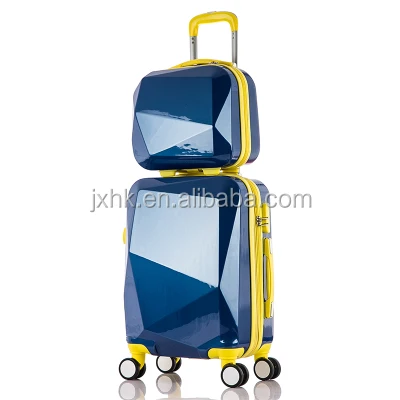 luggage bags ABS PC luggage bags set customizable made