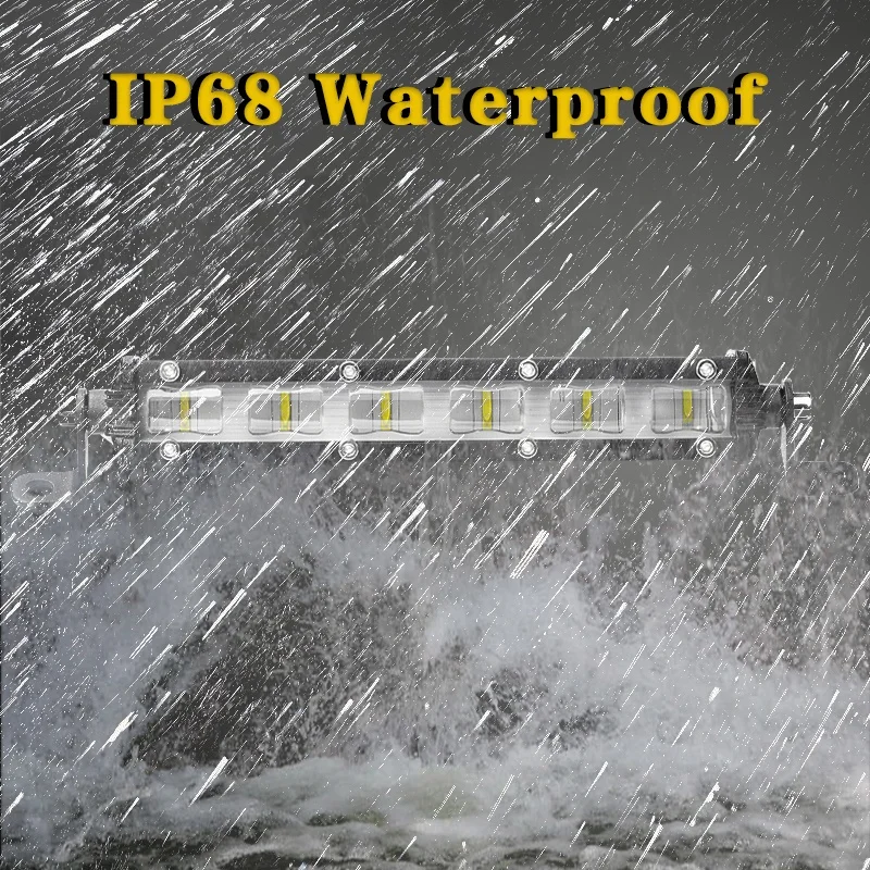 
New 4D 7inch 7' 18W Super Slim LED Work Light Bar 7inch 4D 6D 18W&nbsp; super slim led bar light ,&nbsp; small led light bar for car and motorcycle headlamp. Marketing called 30W 9D led bar .