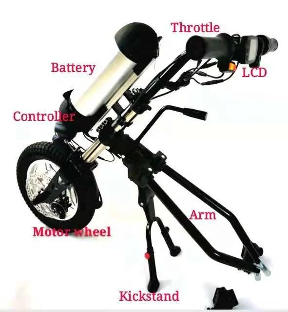 Easy handing 350w handbike for sale electric wheelchair handcycle with electric push bar 1000w 1500w 2000w (60732889920)