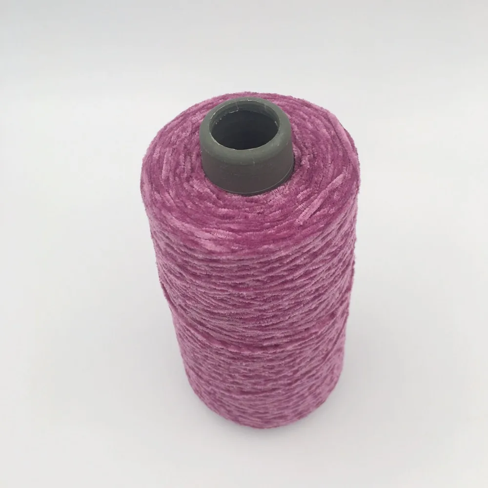 
High quality chenille yarn 100% polyester yarn 