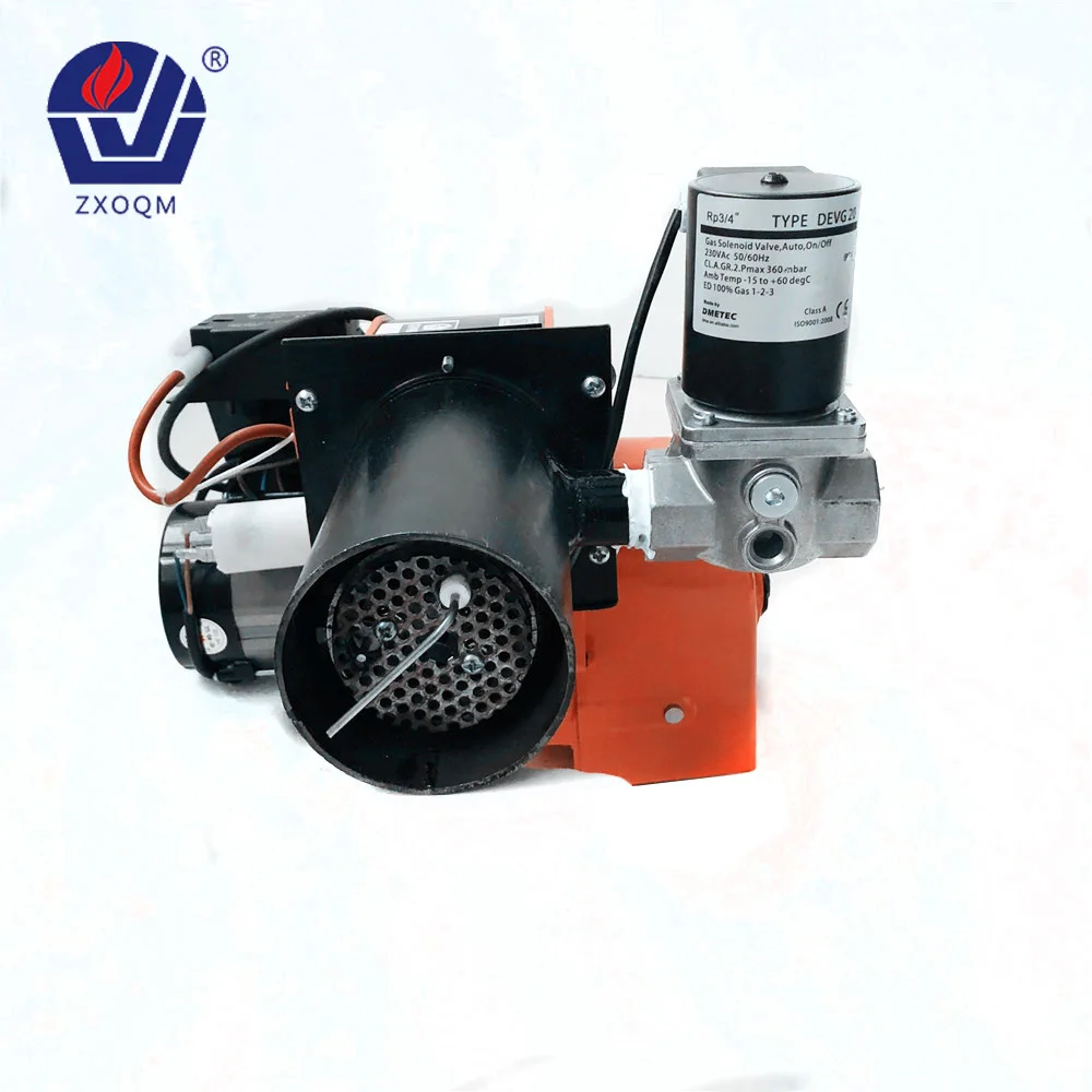 Biogas boiler burner gas burner for steam boiler