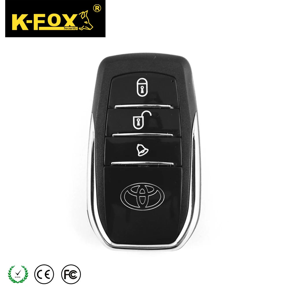 New one way car alarm remote control keyless entry system transmitter