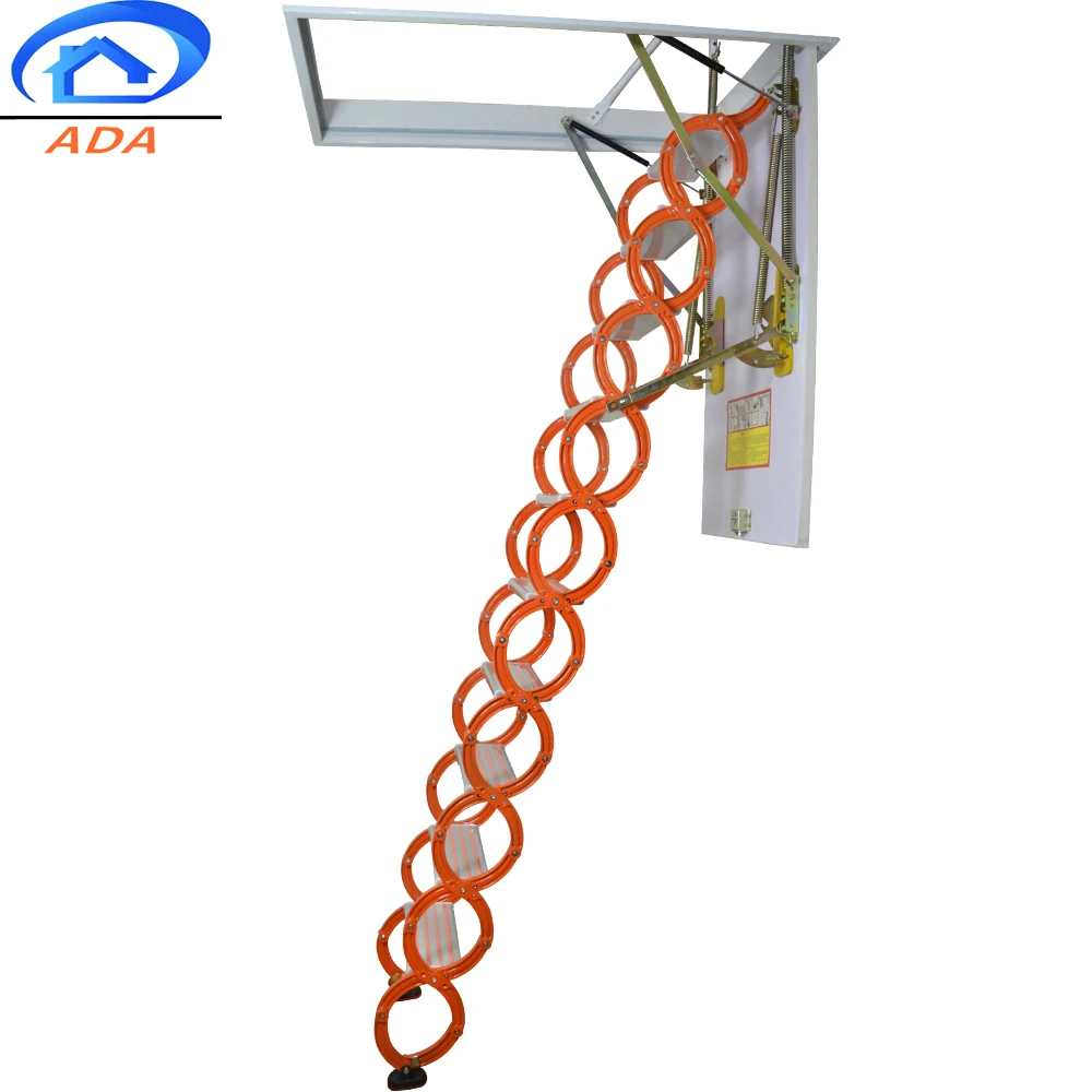 Space Saver Folding High Ceiling Attic Stairs