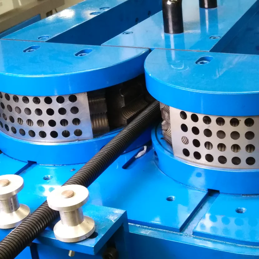 electrical wire conduit PP PE PVC corrugated pipe machine