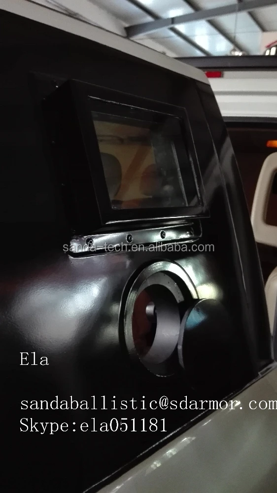 Armored Vehicle Window Glass