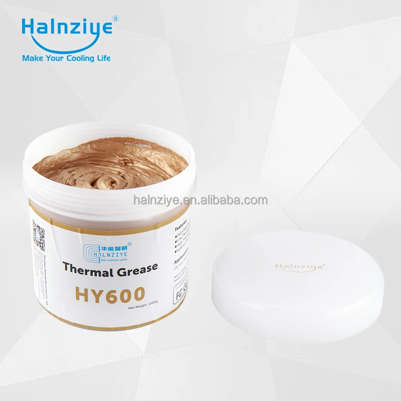 High Performance and Good Cooling Material Thermal Compound Silicone Grease Paste for Laptop cooling