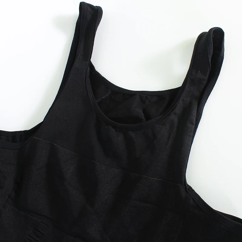 Корректирующий пояс корсет для уменьшения мужской корсет для мужчин Корректирующее белье рубашки мужские компрессионные футболки пояс для похудения Body Shaper жилет