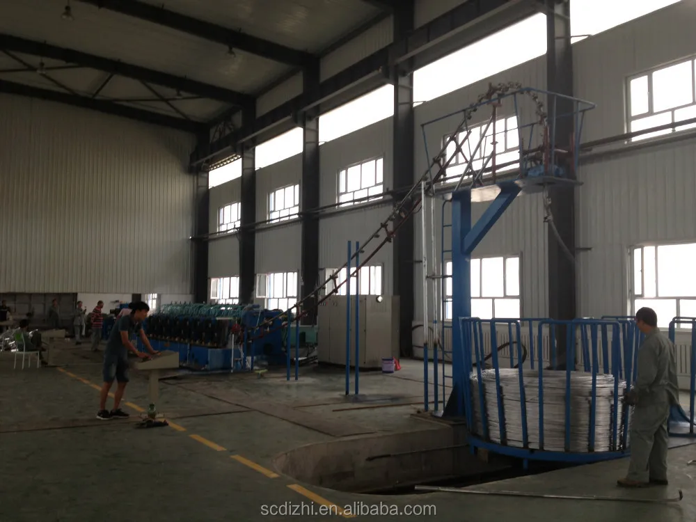 
Aluminum Wire Rod Continuous Casting and Rolling Machine 