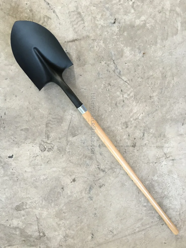 D gripe Handlecarbon steel shovel and long handle shovel truper model