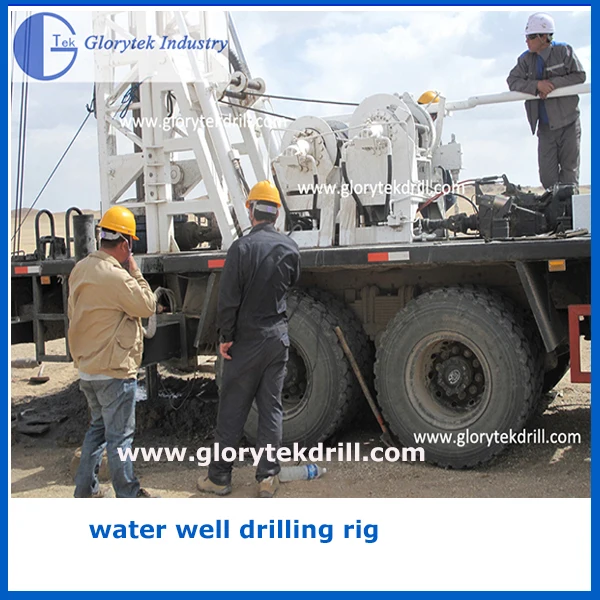 Deep Borehole Truck Mounted Used Water Well Drilling Machine for Sale