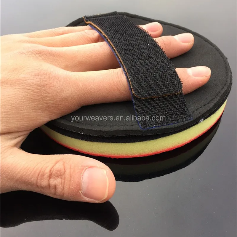 Auto Detailing Car Clay Wash Buffing Polishing Pad Applicator