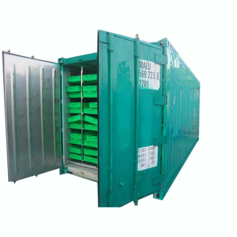 CE Hydroponic Fodder Seeds Bud Germination Machine For Poultry Farm