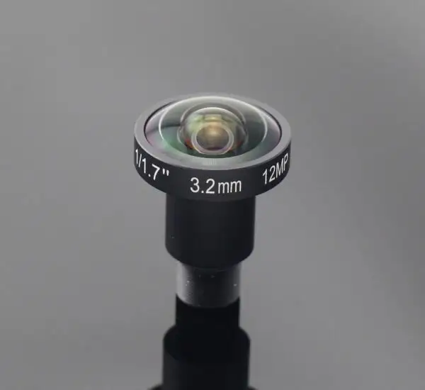  Объектив камеры видеонаблюдения 8 мм 12 МП M12 * 0 5 S для 4k