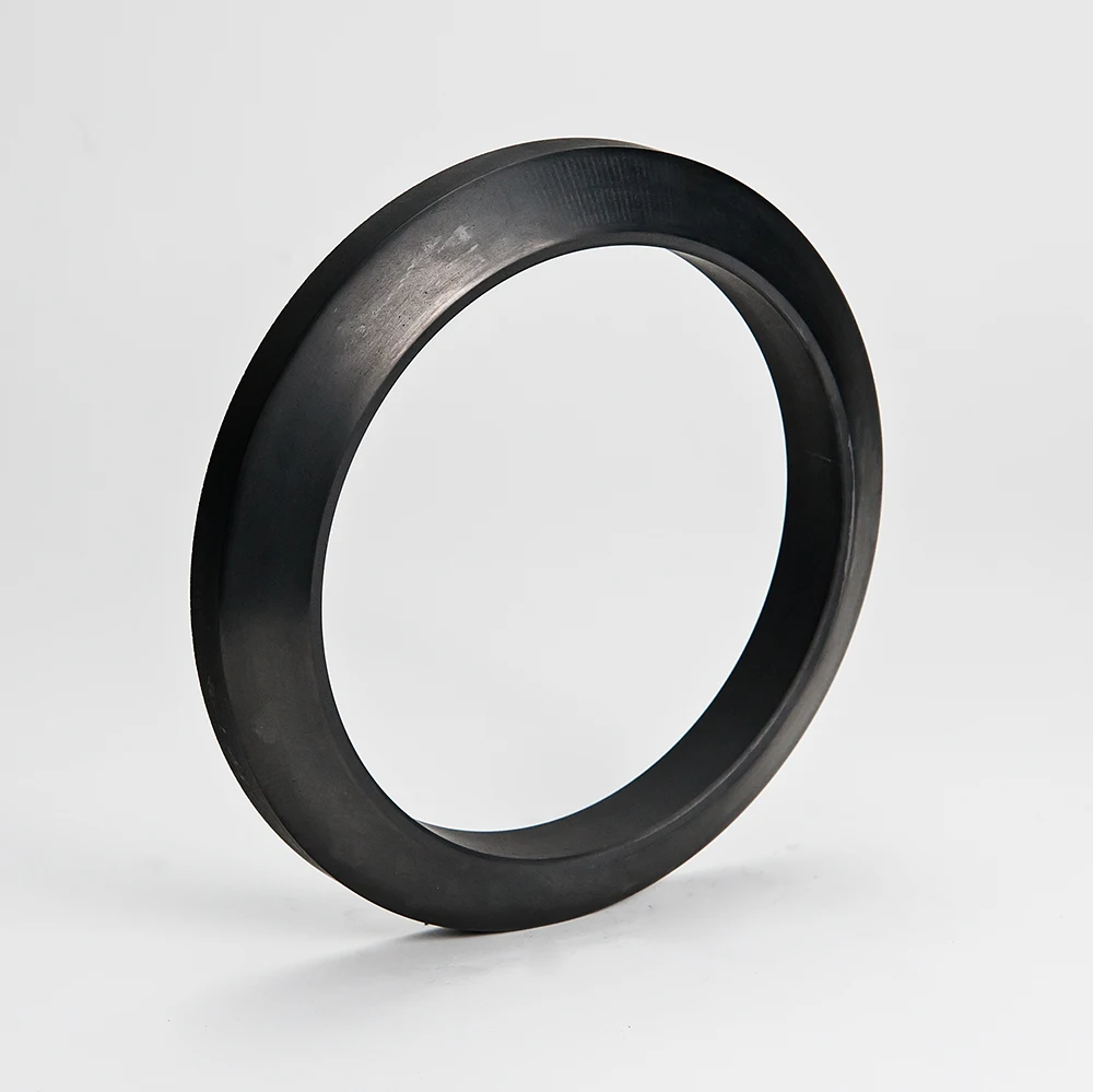 High Performance Carbon Graphite Shaft Seal Ring For Machinery Sealing