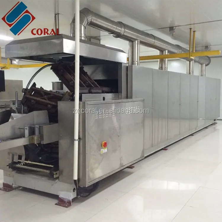 Automatic wafer baking oven