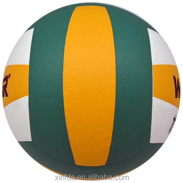 Оптовая продажа, качественный ламинированный мяч для волейбола из полиуретана