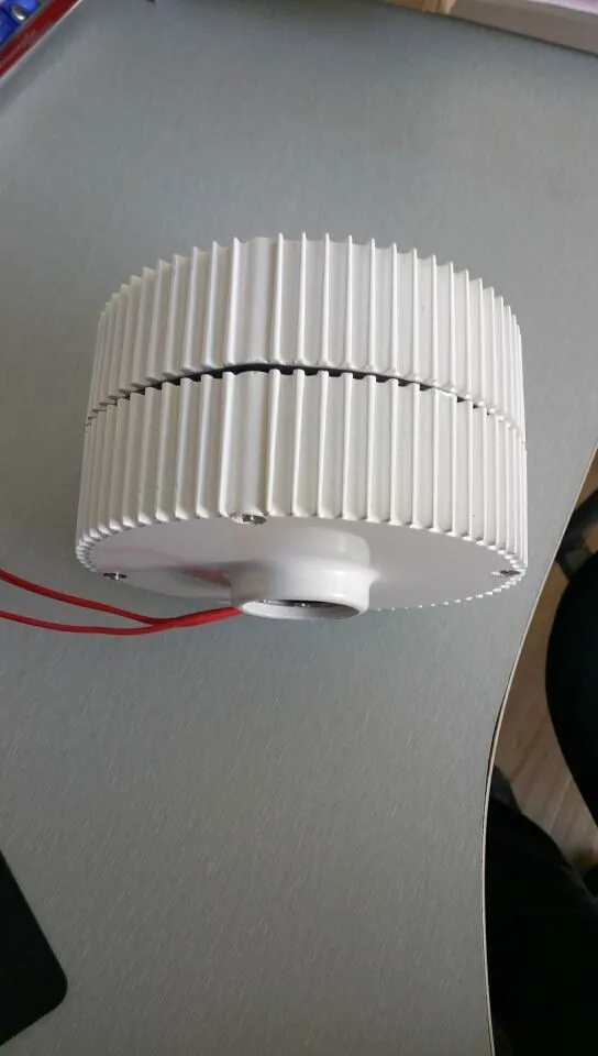 low torque 300 w 12/24 V DC permanent magnet alternator for sale