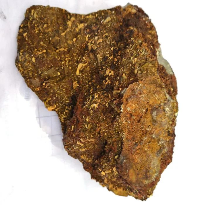 High-quality Natural Rough Chalcopyrite Crystal Raw Stone Chalcopyrite Mineral