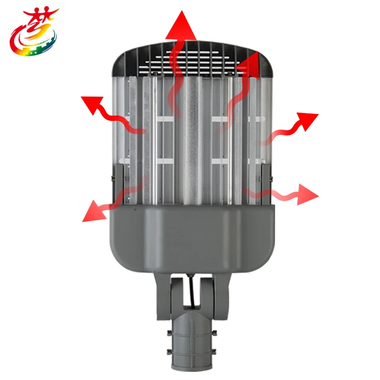 Guomeng 100w 150w 200w новый продукт имеет высокую яркость открытый светодиодный уличный фонарь с 5 лет гарантии