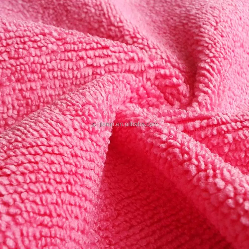 Multi-purpose Microfiber terry cloth car Cleaning fabric roll