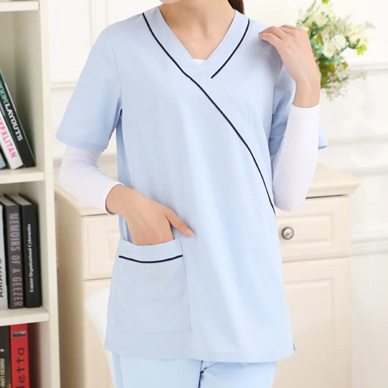 
China factory fashionable nurse uniform designs 