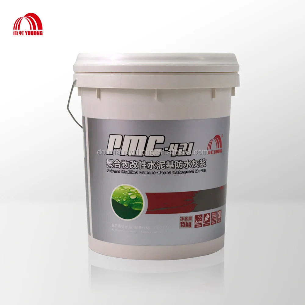 HIGH QUALITY PMC-421 POLYMER MODIFIED CEMENT-BASED WATERPROOFING MOTAR