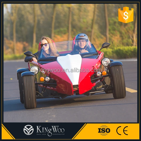 China Made City Street Racing Street Legal Electric Car With LG Lithium Battey