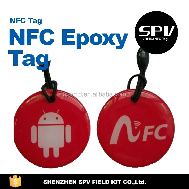 NFC Монета Тег NTAG213 ISO14443A для Контроля Доступа