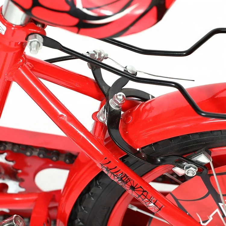 Stickers spiderman kids 4 wheel bicycle bike 20 inch price