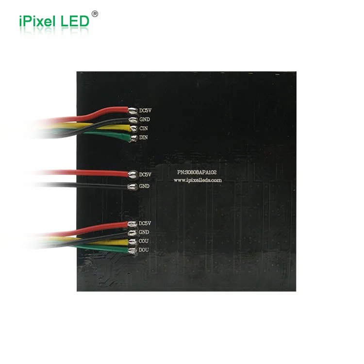 Led Matrix 8x8 ,64pixels Full Color Micro Led Dot Matrix Display Screen