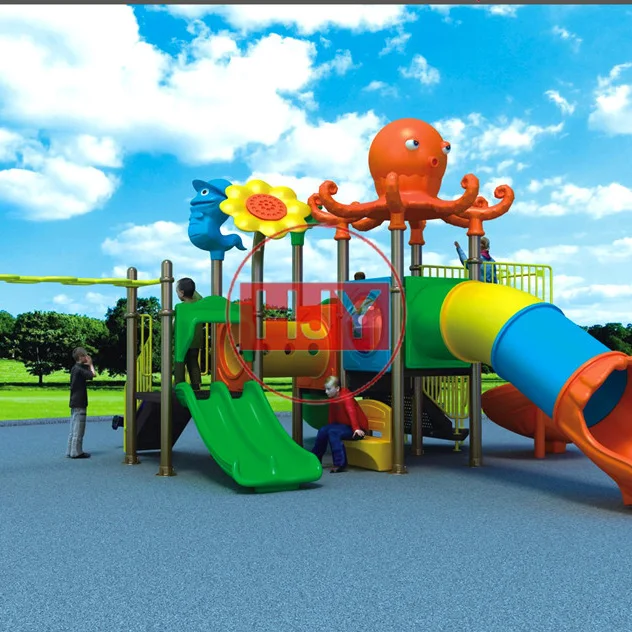 super quality outdoor popular kid small outdoor slide plastic for sale