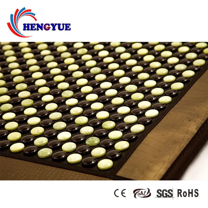 Korea Style Ray Tourmaline Heating Massager Bed With Infrared Jade Tourmaline Mattress