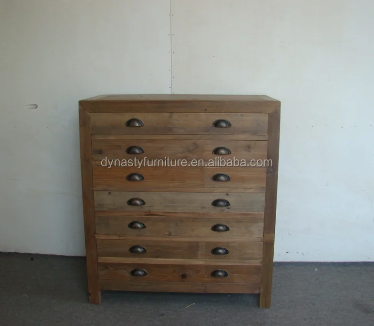 Античный китайский Восстановленный деревянный шкаф/мебель во французском стиле