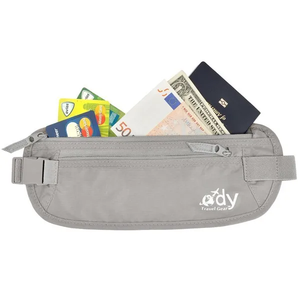 Travel Wallet Undercover, RFID Sleeve, Money Belt Secure Hidden Waist Pack