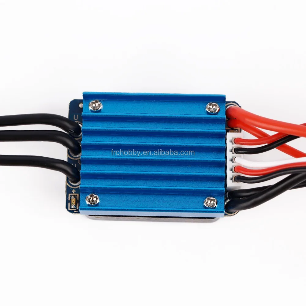 Бессенсорный бесщеточный двигатель 2435 4800KV 4P + бесщеточный ESC 25A для радиоуправляемого автомобиля 1/16