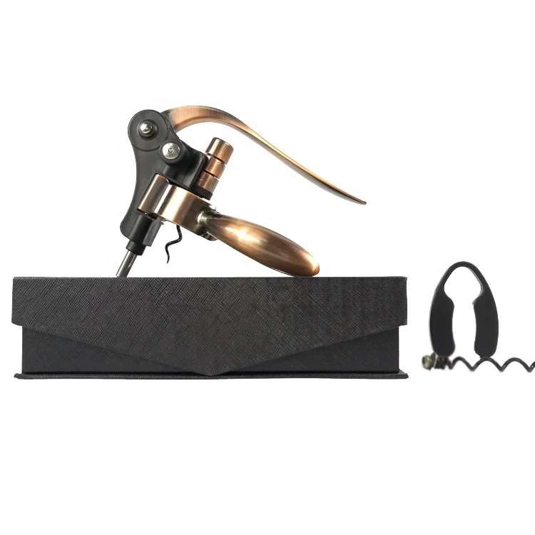 Штопор для винных бутылок с кроликом, рычаг для открывания винных бутылок, подарочный набор, лучший штопор в виде кролика