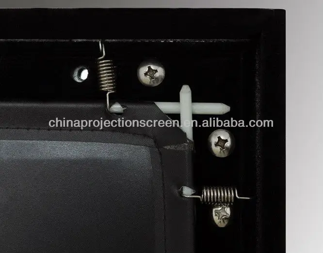 120inch 4K DH home theater fixed frame projection screen