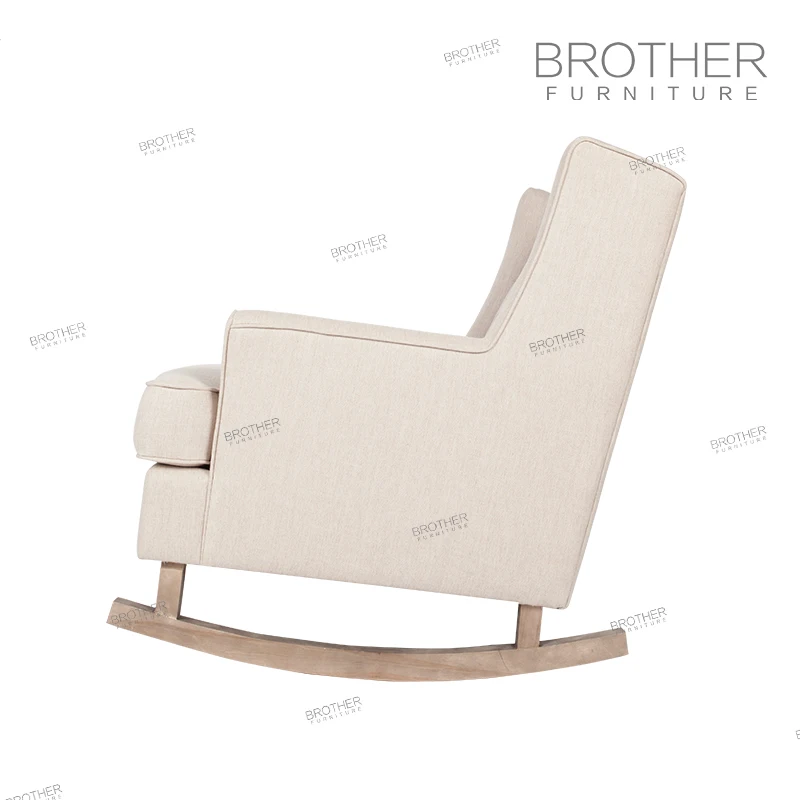 Comfortable classic style high quality cheap outdoor baby nursery rocking chair
