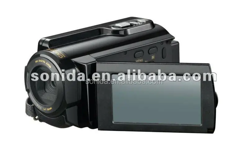 Hdv-503s цифровая видеокамера Full HD 16X цифровой зум DV камеры комплект черный