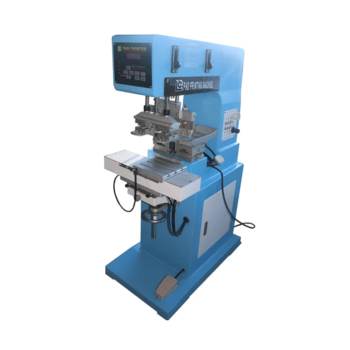 Key chain Two colours pad printer with shuttle Kent pad printer quality