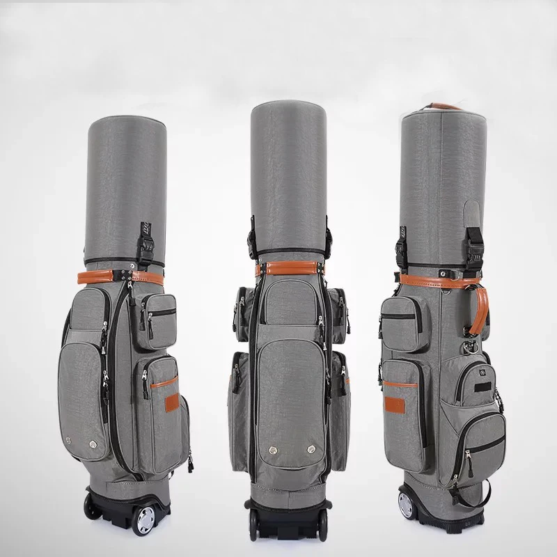 Hot selling PU Selected material staff golf bag