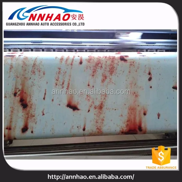 Car Self Adhesive Rust Vinyl Car Wrapping Film Car Vinyl Stickers Auto Parts