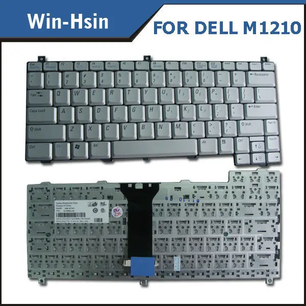 wholesale for dell XPS m1210 for dell laptop keyboard replacement