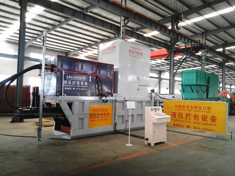 Пресс автоматический для макулатуры Китая