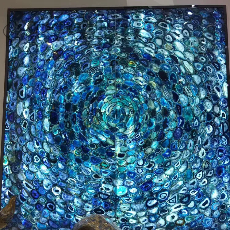 Синий Агат настенная плитка Синий Агат настенный фон синий Агат плитки