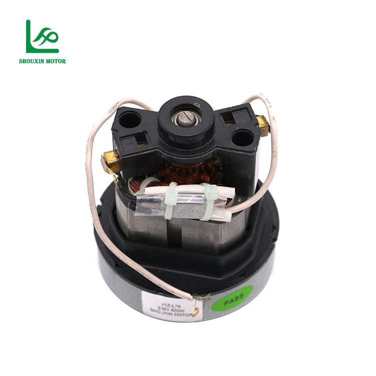 Ce Certificate Approved Low Noise  50 60hz Split Household Ac Fan Small Vacuum Motor