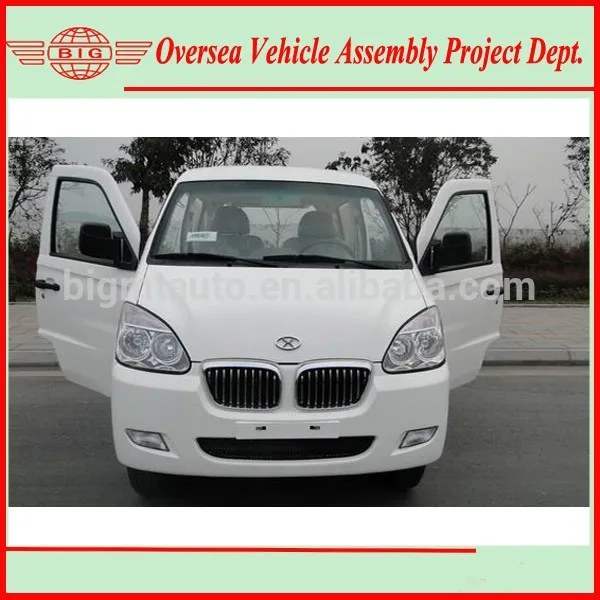 Jinbei LHD/RHD 6390 бензиновый пассажирский