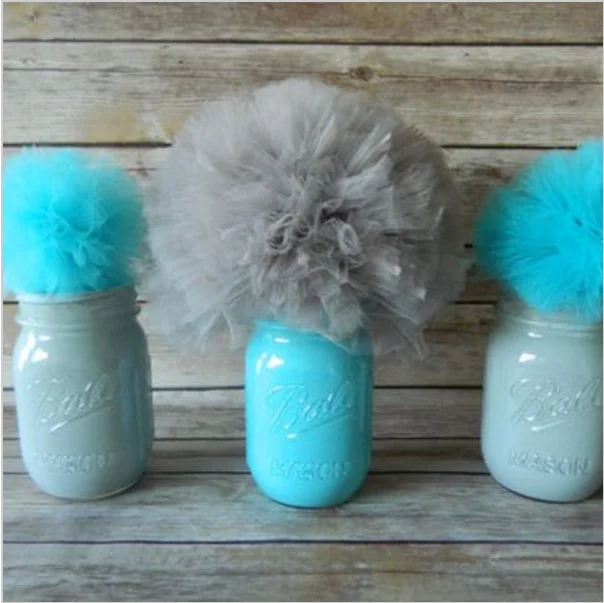 2016 new style rainbow tulle roll from manufacturer