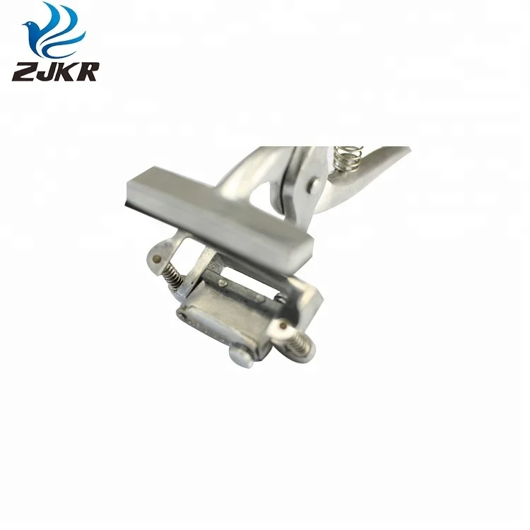 KD712 SS304 материал животных Кролик Татуировки щипцы инструмент с чернилами